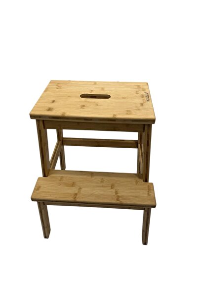 baghoose Σκαλοπάτι κουζίνας Σκάλα BAMBOO