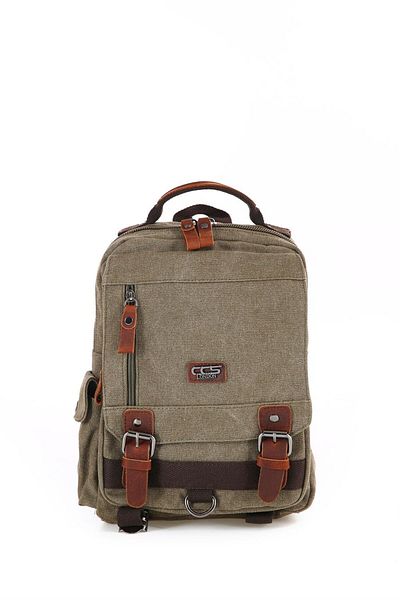 ÇÇS Ççs 51563 Canvas Fabric Backpack