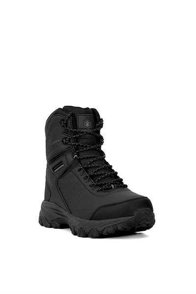 lumberjack 101782582 4W Carmen Hi 4PR - Ανδρικές μαύρες μπότες εξωτερικού χώρου