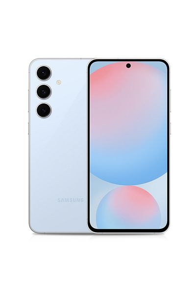 Samsung هاتف ذكي Galaxy S24 FE 5G، ذاكرة وصول عشوائي 8 جيجابايت، سعة تخزين 128 جيجابايت، أزرق
