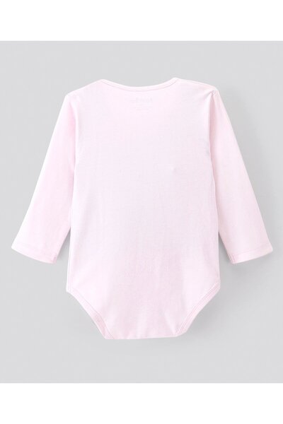 Bonfino 100% Cotton Full Sleeves Onesies Butterfly Print Pack of 3 - Multicolor