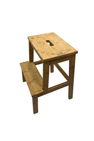 baghoose Σκαλοπάτι κουζίνας Σκάλα BAMBOO