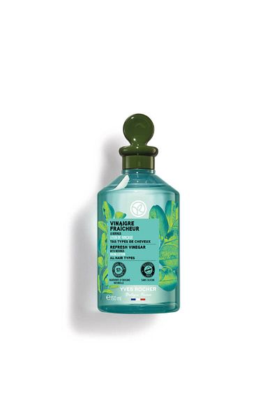 Yves Rocher Refresh Vinegar With Moringa - Rinsing Lotion For All Hair Types
