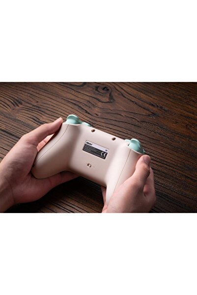 8Bitdo Ultimate 2c Kablosuz 2.4g Oyun Kolu Pc Android Hall Effect Joystick Mint Orange