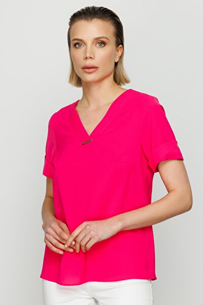 Ekol Короткий рукав, V-подібний виріз