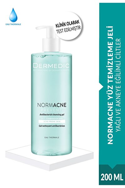 DERMEDIC Normacne Yüz Temizleme Jeli 200 ml