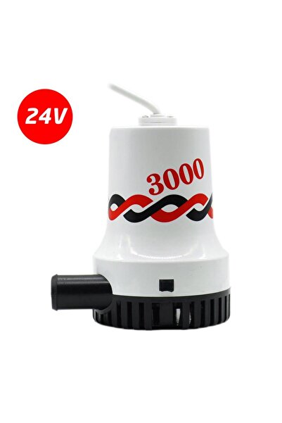Titi Sintine Dalgıç Pompa 24V 3000 GPH