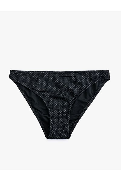 Koton Fund de bikini cu sclipici Talie normală texturată