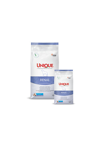 Unique Renal Köpek Maması 3 kg