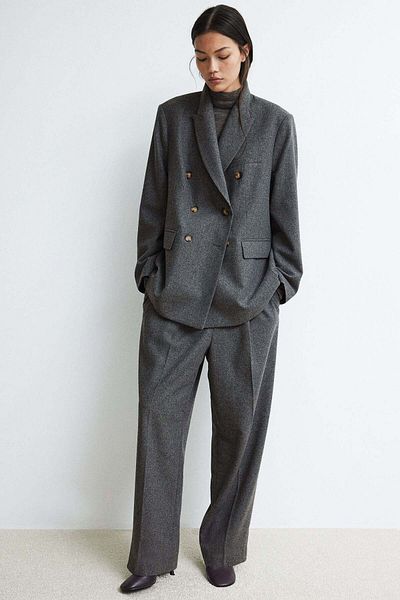 H&M Double-breasted blazer