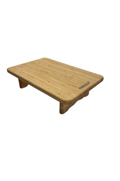 ADIM EBATLAMA Bamboo Cutting Board (with Legs) 33 X 22