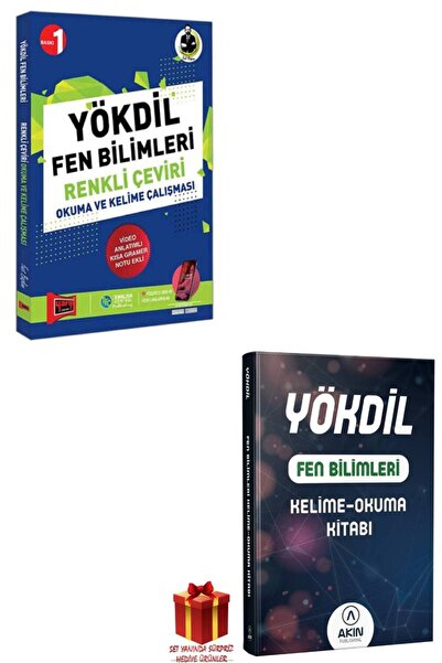 Yargı Yayınları 2025 Yargı Yök Dil Fen Bilimleri Okuma Kelime Çalışması+Yökdi...