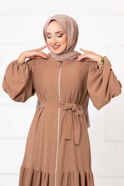 EBRUTESETTÜR Balloon Arm Zippered Ferace