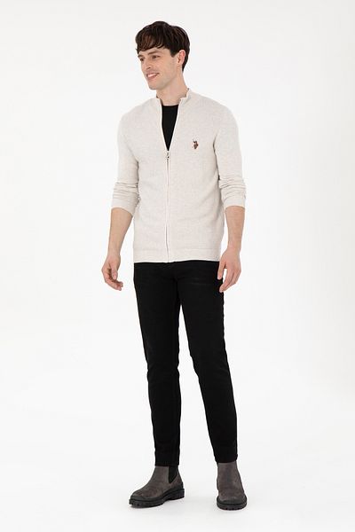 U.S. Polo Assn. Base. Polo Assn. Knitwear Cardigan 100% Cotton 1920466