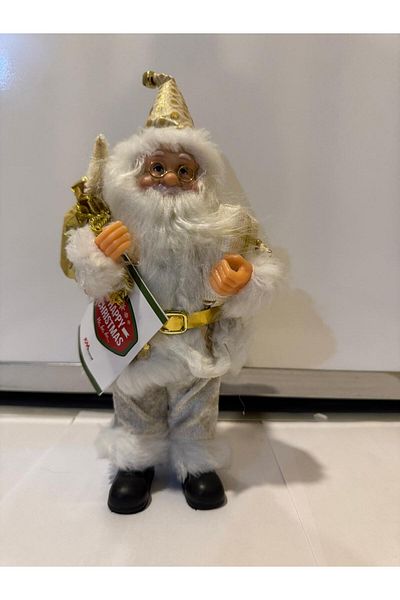 DLC Gift Box and Sack on Santa Claus Hand 25 cm