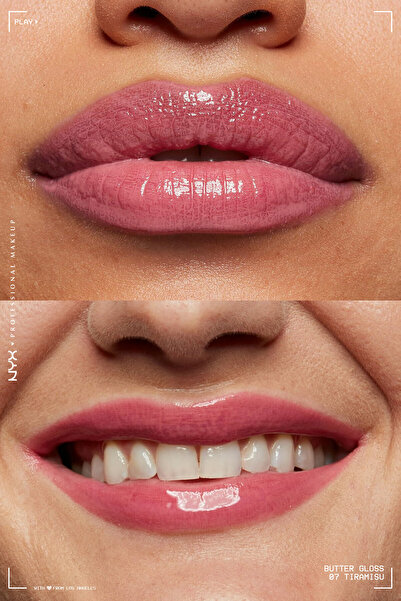 NYX Professional Makeup Dudak Parlatıcısı Butter Gloss Tiramisu 15 g