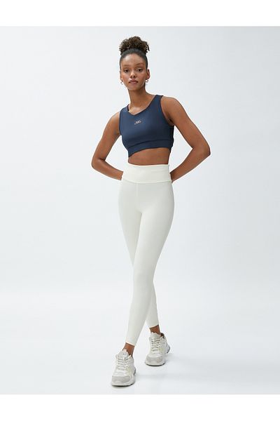 Koton Sports Bra with Window Detail