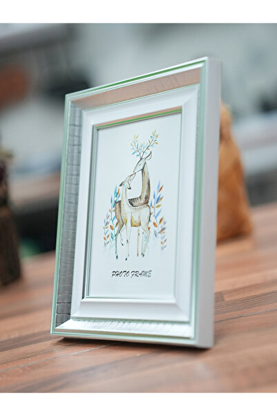 BSP GÜMÜŞ RENK 15X20 CM RESİM ÇERÇEVESİ (CAMLI)
