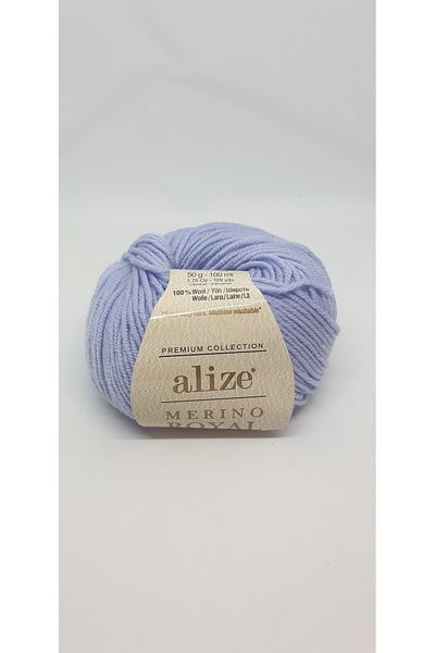 Alize Merino RoyAL 480-Μπλε