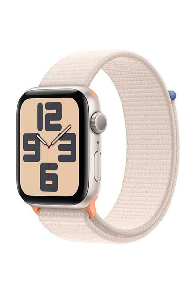 Apple Watch Se Gps 44mm Starlight Aluminium Case With Starlight Sport Loop