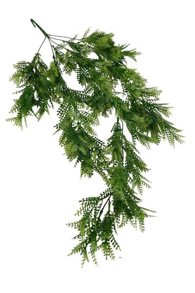 Nettenevime Yapay Çiçek Sarkan Çiçek Yeşil Açık Fern725 Yapay Sarmaşık 70*30c...