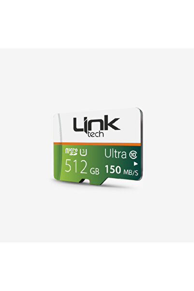 Linktech M114 Premium 150MB/s Micro SD Ultra 512 GB Adaptörlü Hafıza kartı