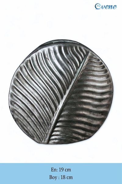 Evene Small Vase - Table Top Vase, Home Decoration, Silver Antique Color Model 29