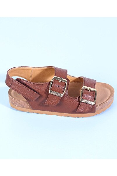 Pine kids Open Toe Sandals - Brown