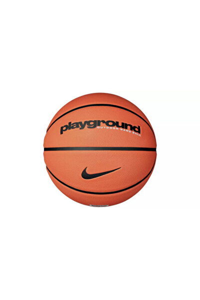 Nike Nike Everyday Playground 8P Unisex Orange Basketball Ball - Deflated N.100.4498.814.07