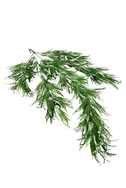 Nettenevime Yapay Çiçek Sarkan Çiçek Yeşil Beyaz Fern723 Yapay Sarmaşık 70*30...