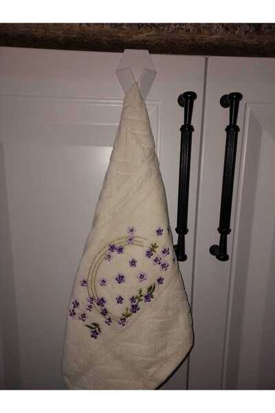 bebevim Pratik Tak Kullan Askılık Banyo Lif Askısı Mutfak Bez Askı Havlu Askısı