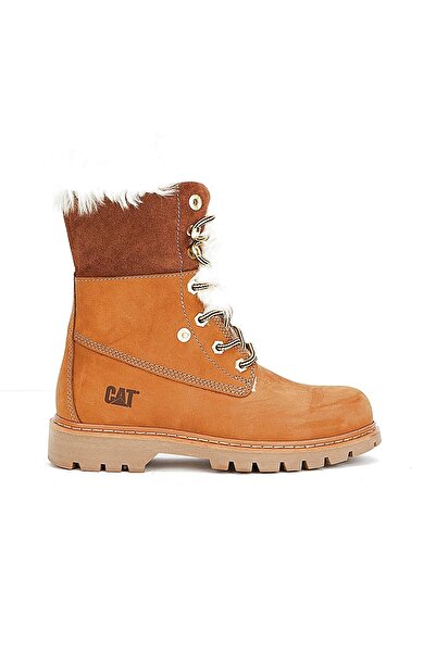 Caterpillar Caterpillar Utah Fur Women's Leather Boots