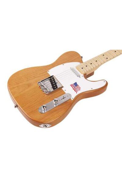 SX Stl Alder Telecaster Na Naturel Elektro Gitar