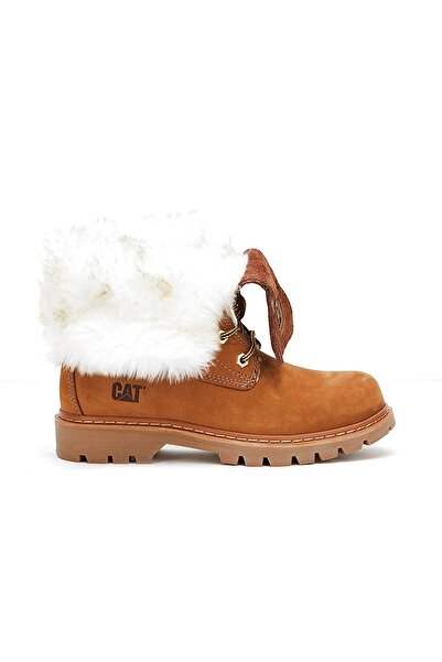 Caterpillar Caterpillar Utah Fur Women's Leather Boots