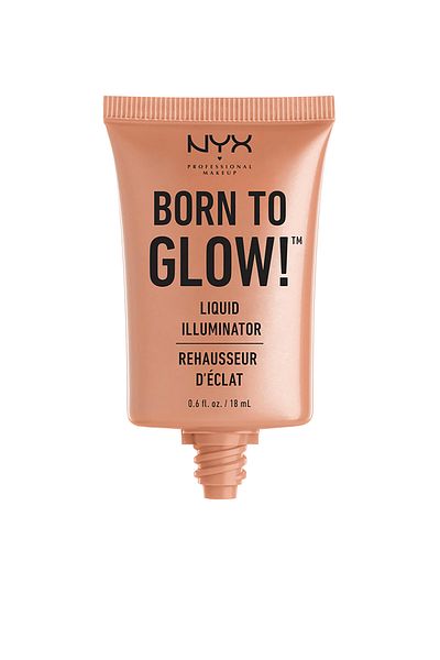 NYX Professional Makeup Liquid Illuminator - Born To Glow Liquid Illuminator Gleam 18 Ml800897818449