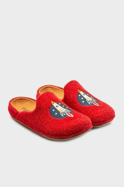 Twigy Tw Rocket Felt House Slippers Boys Slippers Cc0901