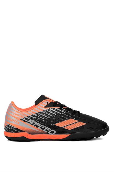 Kinetix 101899986   4W Speed ​​​​TF 4PR Pantofi de câmp unisex Astroturf Negru - Portocaliu