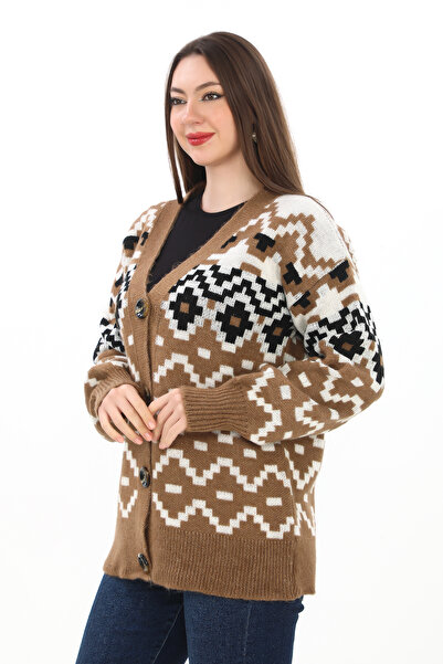 dignus سترة محبوكة بأزرار