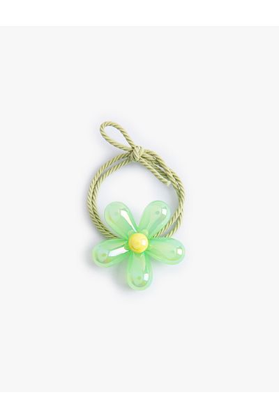 Koton Floral Rubber Buckle