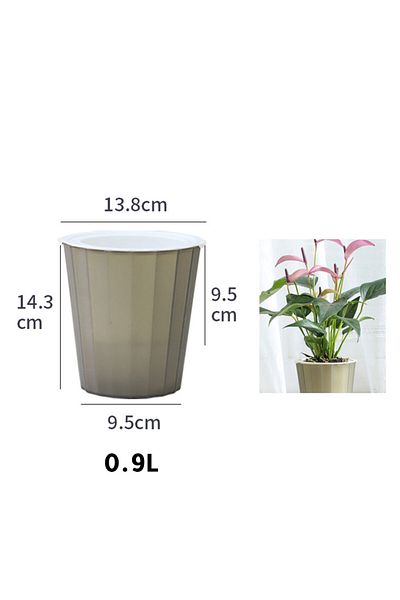 Generic Planting auto watering TE05 gray 0.9L