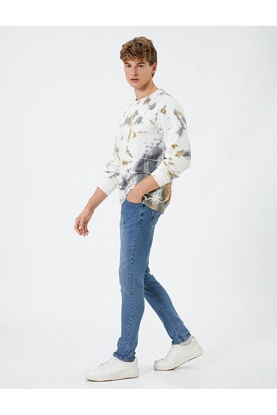 Koton Michael Jean - Skinny Fit Jeans