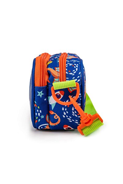 Milk & Moo Milk&Moo Ponix Gürteltasche & Federmäppchen – 2-in-1 für Kinder