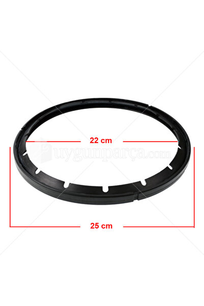 TEFAL clipso one 6litre Düdüklü Tencere Uyumlu Kapak Contası (6 Litre) - SS 9...