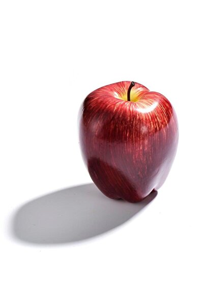 Nettenevime Yapay Meyve Sebze Kırmızı Elma Aşırı Doğal 1.kalite