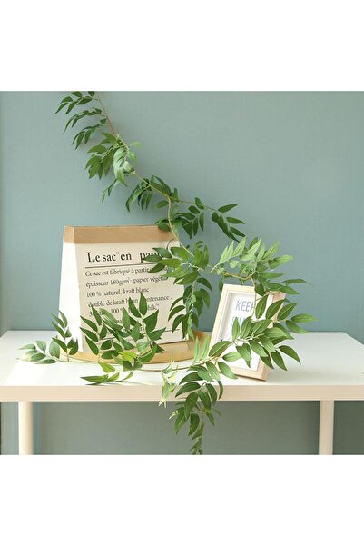 Nettenevime Yapay Çiçek Sarkan Ve Dolanan Söğüt Yaprağı Yapay Sarmaşık