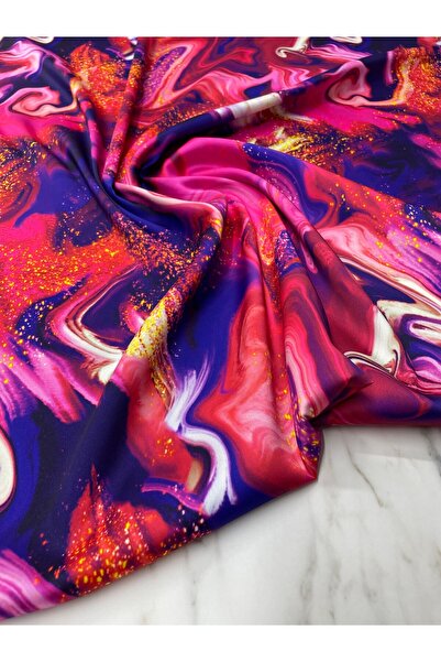 ipekkumaş قميص نوم بنمط هيبنوسيس من قماش تيفيل الساتان يباع كقطعة واحدة 1 قطع...