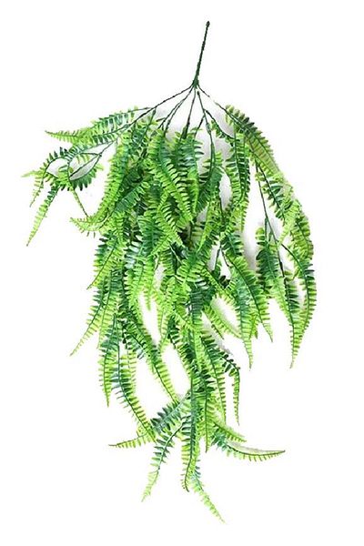 Nettenevime Τεχνητό λουλούδι κρεμαστό Boston Fern Τεχνητό Μπατόν Ty70 Πράσινο