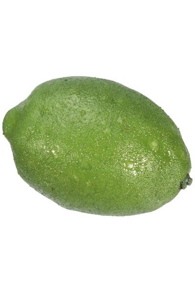 Nettenevime Yapay Limon Yeşil Limon Dekoratif Sahte Yapay Meyve