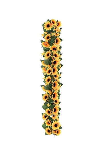 Nettenevime Yapay Çiçek Ay Çiçeği Tak Organizasyon Nişan Düğün Dekor Çiçeği S...