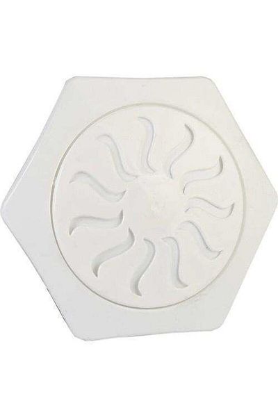 DAFS Rotary Chimney Cover Grille Decorative 2 Pieces
